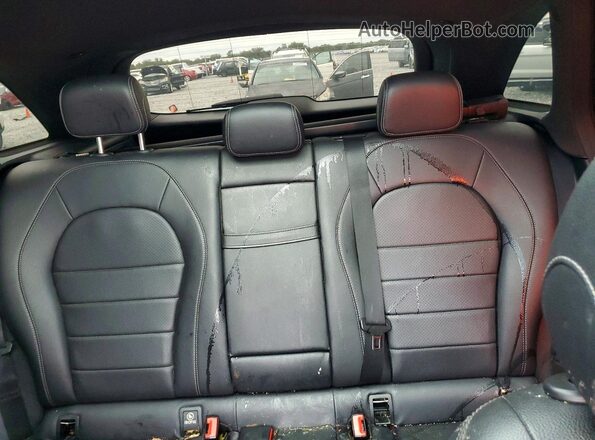 W1N0G8DB6LF814430 2020 MERCEDES-BENZ GLC-CLASS Черный Вид задних сидений