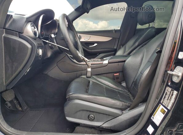 W1N0G8DB6LF814430 2020 MERCEDES-BENZ GLC-CLASS Черный Вид салона спереди