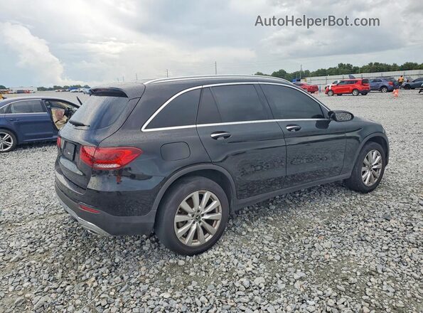 W1N0G8DB6LF814430 2020 MERCEDES-BENZ GLC-CLASS Черный Задняя правая четверть