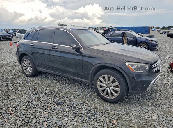 W1N0G8DB6LF814430 2020 MERCEDES-BENZ GLC-CLASS Черный Передняя правая четверть