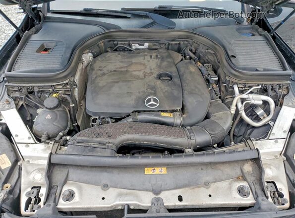 W1N0G8DB6LF814430 2020 MERCEDES-BENZ GLC-CLASS Черный Вид подкапотного пространства