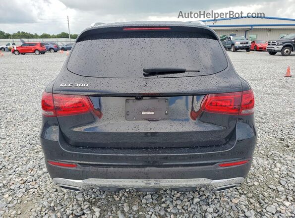 W1N0G8DB6LF814430 2020 MERCEDES-BENZ GLC-CLASS Черный Вид сзади
