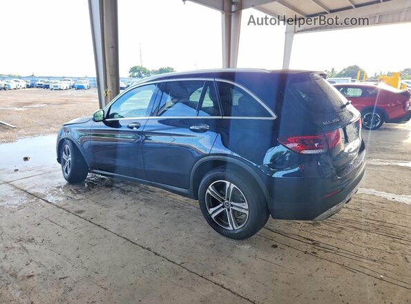 W1N0G8DB6MF938652 2021 MERCEDES-BENZ GLC-CLASS Синий Задняя левая четверть