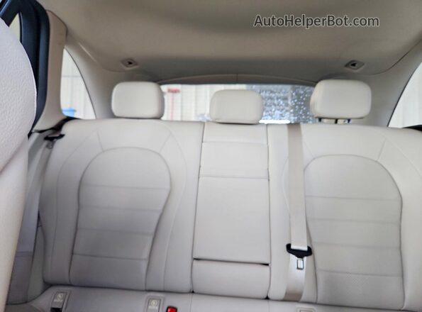 W1N0G8DB6MF938652 2021 MERCEDES-BENZ GLC-CLASS Синий Вид задних сидений