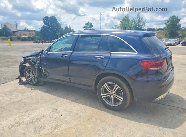 W1N0G8DB6NG091126 2022 MERCEDES-BENZ GLC-CLASS Blue Rear left