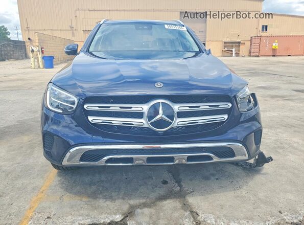 W1N0G8DB6NG091126 2022 MERCEDES-BENZ GLC-CLASS Blue Front view