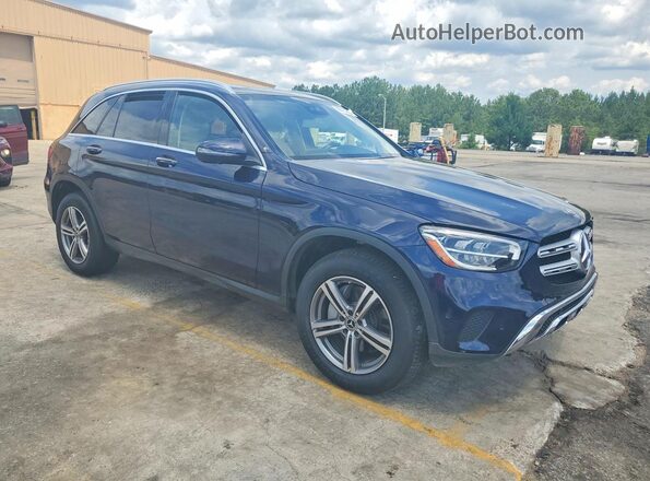 W1N0G8DB6NG091126 2022 MERCEDES-BENZ GLC-CLASS Blue Front right