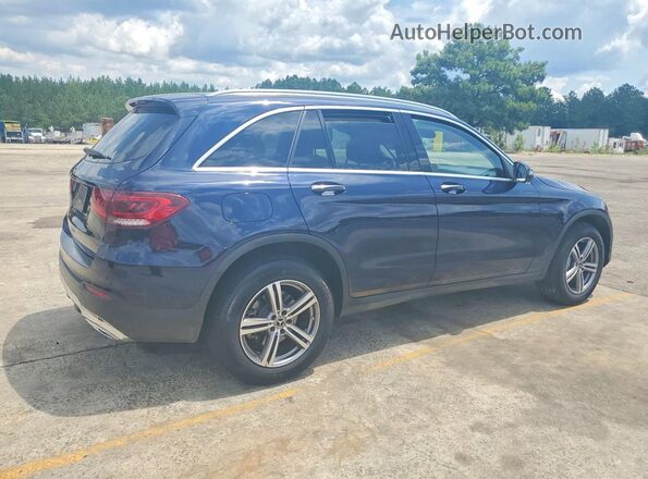 W1N0G8DB6NG091126 2022 MERCEDES-BENZ GLC-CLASS Blue Rear right