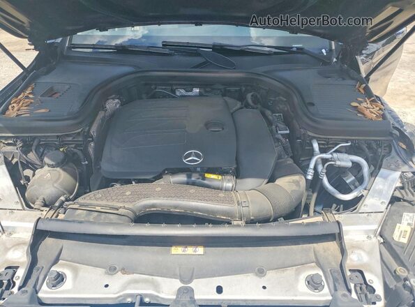 W1N0G8DB6NG091126 2022 MERCEDES-BENZ GLC-CLASS Blue Rear interior view