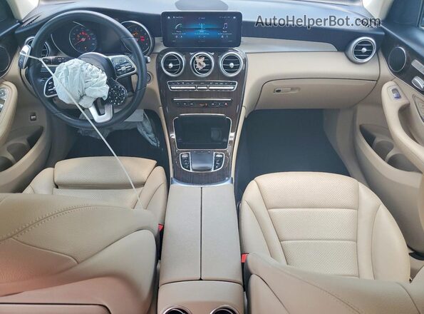 W1N0G8DB6NG091126 2022 MERCEDES-BENZ GLC-CLASS Blue Dashboard view
