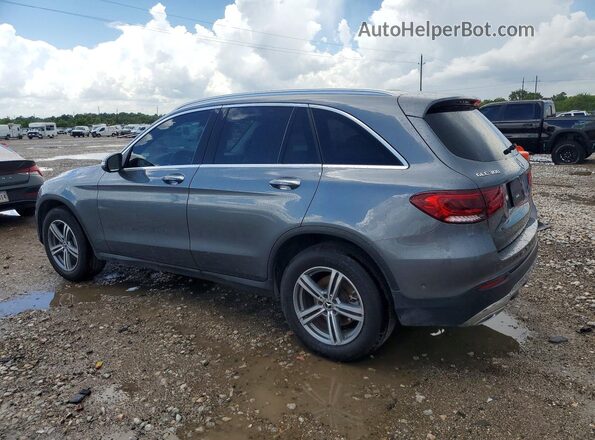 W1N0G8DB8MV265014 2021 MERCEDES-BENZ GLC-CLASS Серый Задняя левая четверть