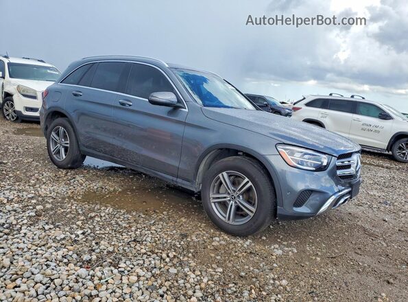 W1N0G8DB8MV265014 2021 MERCEDES-BENZ GLC-CLASS Серый Передняя правая четверть