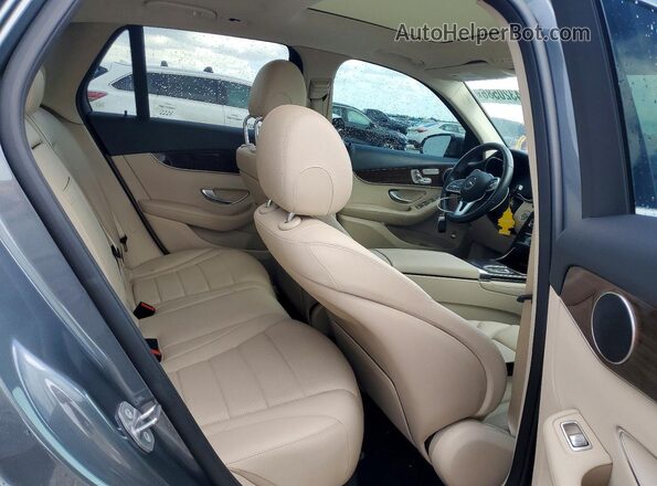 W1N0G8DB8MV265014 2021 MERCEDES-BENZ GLC-CLASS Серый Вид задних сидений