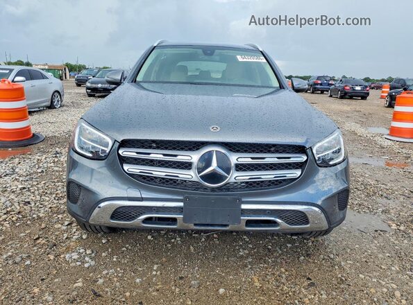 W1N0G8DB8MV265014 2021 MERCEDES-BENZ GLC-CLASS Серый Вид спереди