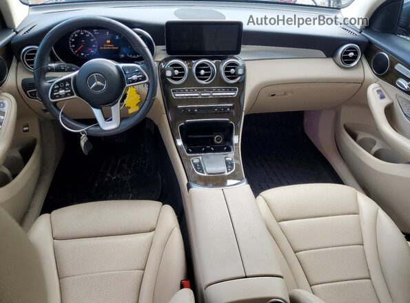 W1N0G8DB8MV265014 2021 MERCEDES-BENZ GLC-CLASS Серый Вид панели приборов