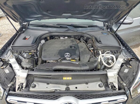 W1N0G8DB8MV265014 2021 MERCEDES-BENZ GLC-CLASS Серый Вид задней части салона