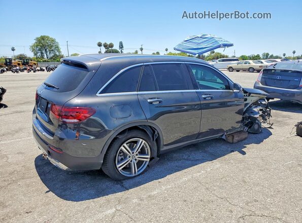 W1N0G8DB8MV324076 2021 MERCEDES-BENZ GLC-CLASS Black Rear right