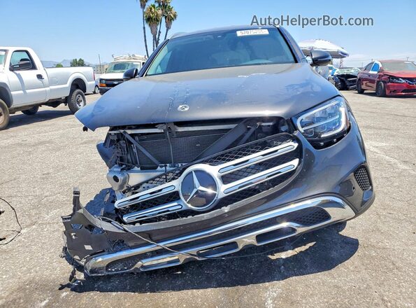 W1N0G8DB8MV324076 2021 MERCEDES-BENZ GLC-CLASS Black Front view