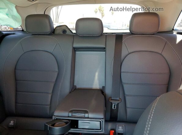W1N0G8DB8MV324076 2021 MERCEDES-BENZ GLC-CLASS Black Rear seats view