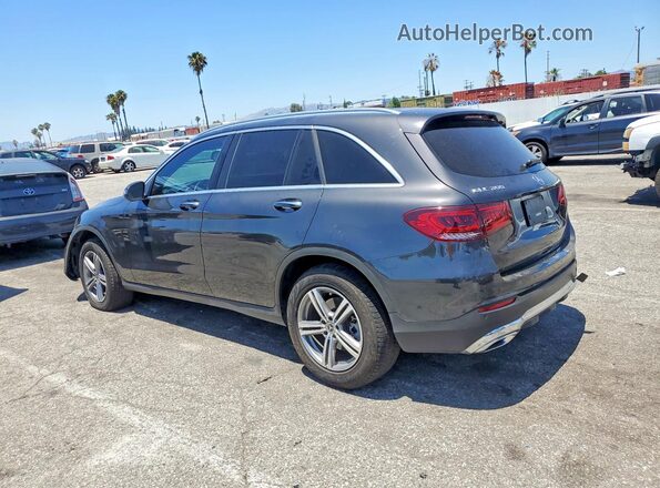 W1N0G8DB8MV324076 2021 MERCEDES-BENZ GLC-CLASS Black Rear left