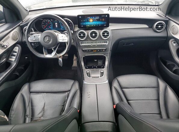 W1N0G8EB0MV294778 2021 MERCEDES-BENZ GLC-CLASS Black Вид панелі приладів