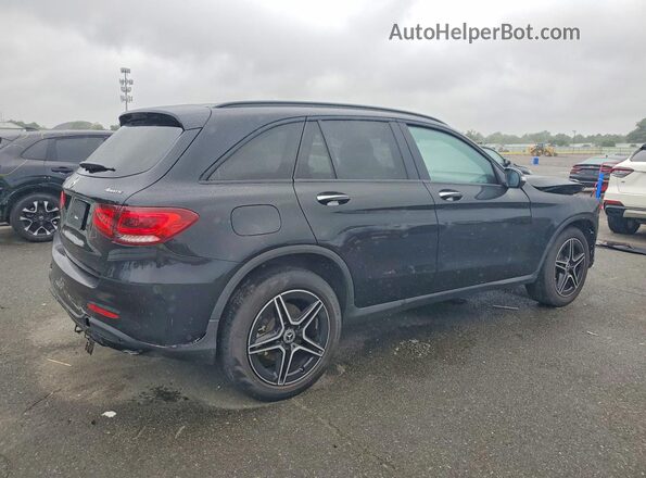 W1N0G8EB0MV294778 2021 MERCEDES-BENZ GLC-CLASS Black Задня права чверть
