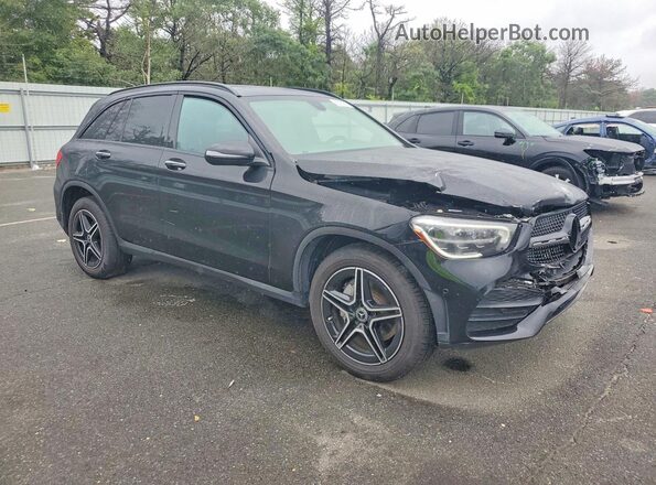 W1N0G8EB0MV294778 2021 MERCEDES-BENZ GLC-CLASS Black Передня права чверть