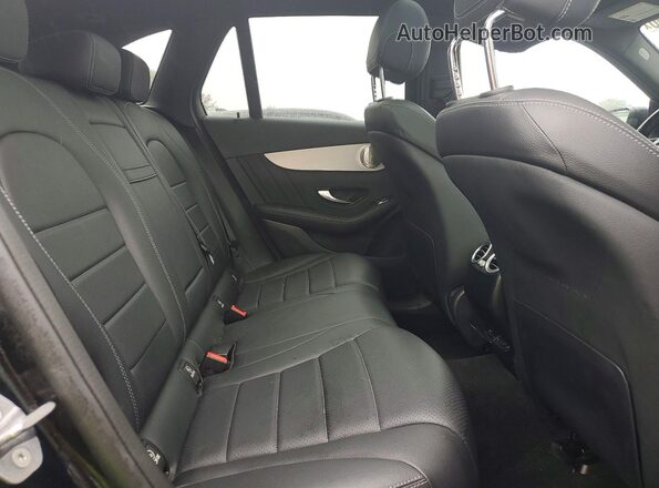 W1N0G8EB0MV294778 2021 MERCEDES-BENZ GLC-CLASS Black Вид задніх сидінь
