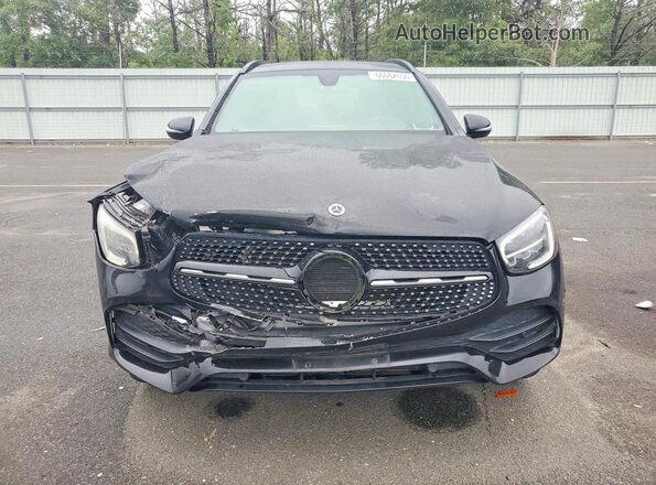 W1N0G8EB0MV294778 2021 MERCEDES-BENZ GLC-CLASS Black Вид спереду