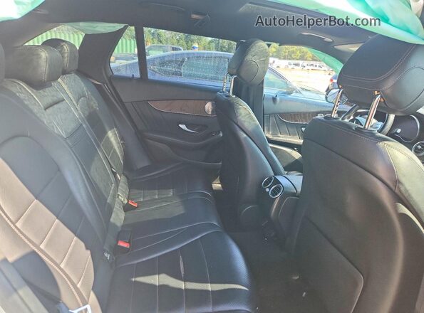 W1N0G8EB1MF893456 2021 MERCEDES-BENZ GLC-CLASS Белый Вид задней части салона
