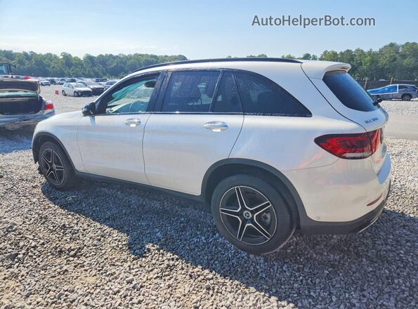 W1N0G8EB1MF893456 2021 MERCEDES-BENZ GLC-CLASS Белый Задняя левая четверть