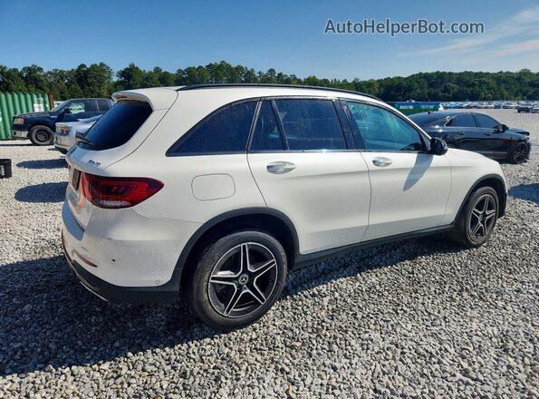 W1N0G8EB1MF893456 2021 MERCEDES-BENZ GLC-CLASS Белый Задняя правая четверть