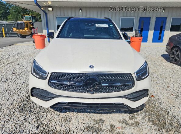 W1N0G8EB1MF893456 2021 MERCEDES-BENZ GLC-CLASS Белый Вид спереди