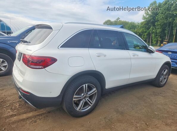 W1N0G8EB1MV276130 2021 MERCEDES-BENZ GLC-CLASS White Tył prawy