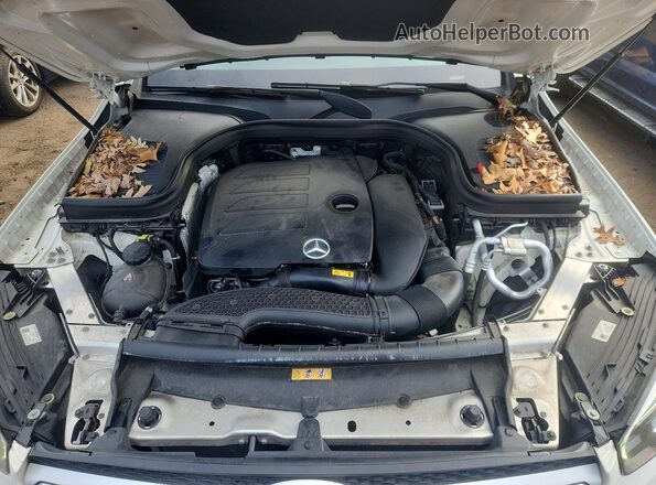 W1N0G8EB1MV276130 2021 MERCEDES-BENZ GLC-CLASS White Widok komory silnika
