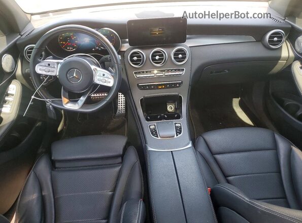 W1N0G8EB4MF881723 2021 MERCEDES-BENZ GLC-CLASS Gray Vista del salpicadero