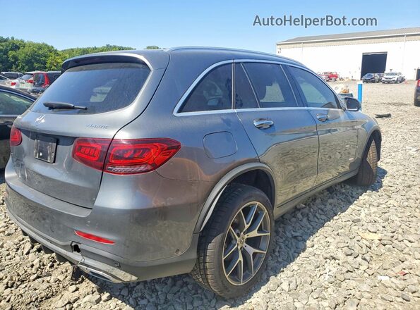 W1N0G8EB4MF881723 2021 MERCEDES-BENZ GLC-CLASS Gray Trasero derecho