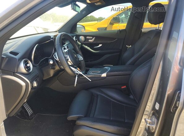 W1N0G8EB4MF881723 2021 MERCEDES-BENZ GLC-CLASS Gray Vista interior delantera