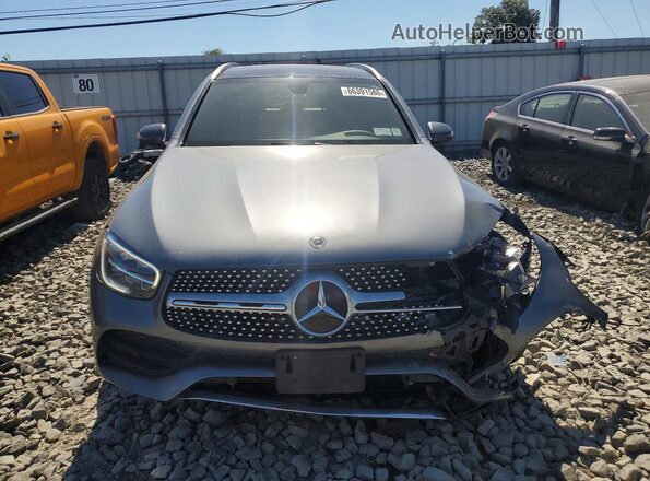 W1N0G8EB4MF881723 2021 MERCEDES-BENZ GLC-CLASS Gray Vista frontal