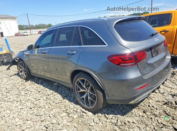W1N0G8EB4MF881723 2021 MERCEDES-BENZ GLC-CLASS Gray Trasero izquierdo