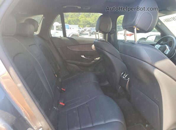 W1N0G8EB4MF881723 2021 MERCEDES-BENZ GLC-CLASS Gray Vista de los asientos traseros