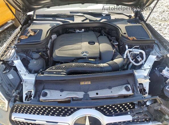 W1N0G8EB4MF881723 2021 MERCEDES-BENZ GLC-CLASS Gray Vista interior trasera