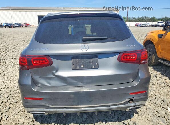 W1N0G8EB4MF881723 2021 MERCEDES-BENZ GLC-CLASS Gray Vista trasera
