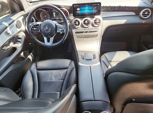 W1N0G8EB4MF902358 2021 MERCEDES-BENZ GLC-CLASS Black წინა პანელის ხედი