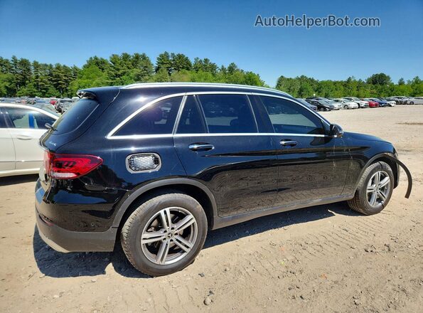 W1N0G8EB4MF902358 2021 MERCEDES-BENZ GLC-CLASS Black უკანა მარჯვენა