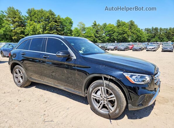 W1N0G8EB4MF902358 2021 MERCEDES-BENZ GLC-CLASS Black წინა მარჯვენა