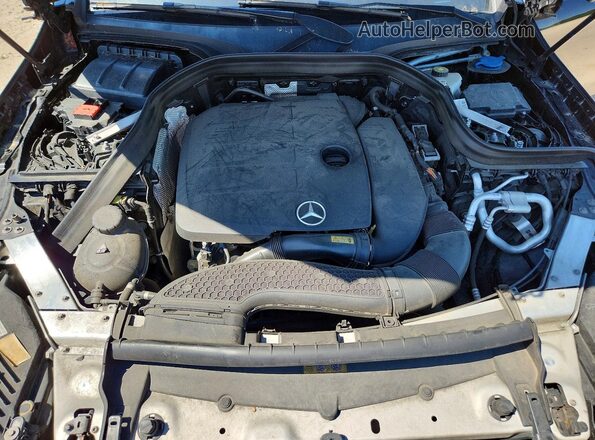 W1N0G8EB4MF902358 2021 MERCEDES-BENZ GLC-CLASS Black ძრავის განყოფილების ხედი