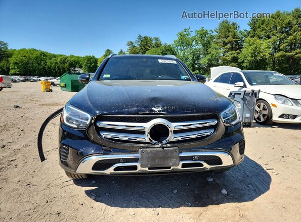 W1N0G8EB4MF902358 2021 MERCEDES-BENZ GLC-CLASS Black წინა ხედი