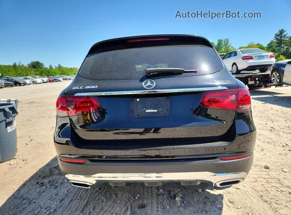 W1N0G8EB4MF902358 2021 MERCEDES-BENZ GLC-CLASS Black უკანა ხედი