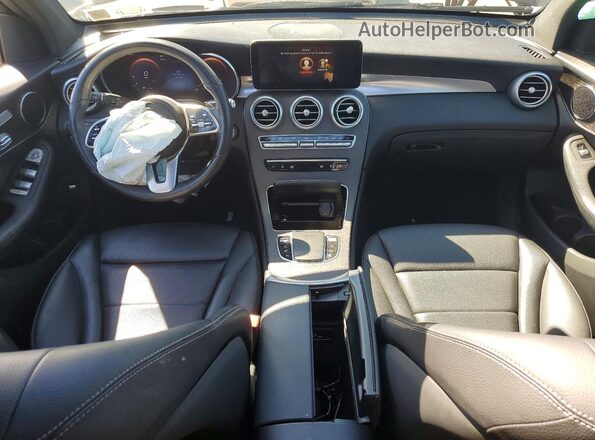 W1N0G8EB4NV398398 2022 MERCEDES-BENZ GLC-CLASS Black Widok deski rozdzielczej